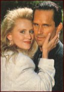 Andrea Thompson and Gregory Harrison