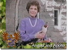 Jane Wyman (Angela) and Apollo