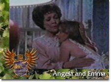 Jane Wyman (Angela) and Margaret Ladd (Emma)