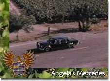 Angela's Mercedes-Benz Limousine