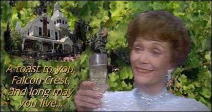 Click here for Angela's soliloquy to Falcon Crest