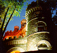 Castle at Dusk