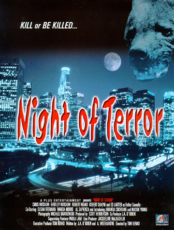 Night of Terror 1sheet