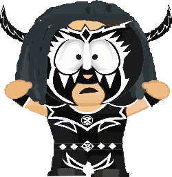 South Park Psicosis, almost as cute as the real deal!