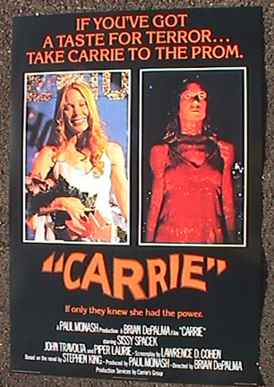 Poster de Carrie