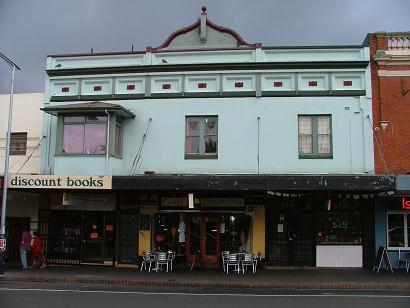 Boeksjop in Katoomba