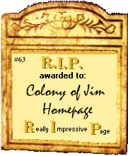 RIP
Award