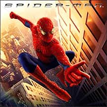 Spider-Man: The Movie - Soundtrack cover