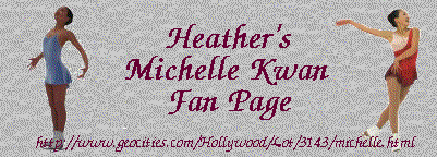 Heather's Michelle Kwan FAN PAGE Logo