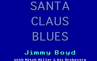 Santa Claus Blue - Jimmy Boyd