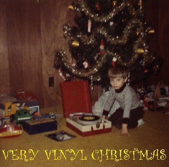 Very Vinyl Christmas CD