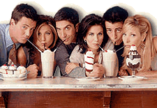 Cast of Friends