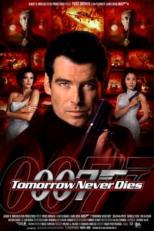 Tomorrow Never Dies poster