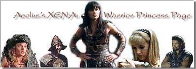 aeolus's XENA: Warrior Princess Page