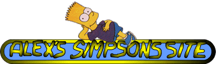 Alex`s simpsons site