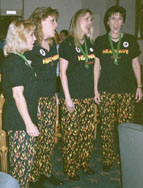 Heatwave in their unique Fire Pants