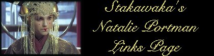 Stakawaka's Natalie Portman Links