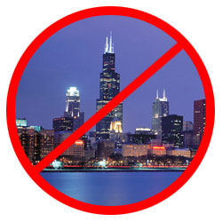 Just say no to Chicago!