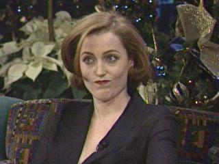 Gillian at Leno