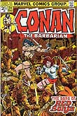 Conan #24 signed by Roy Thomas