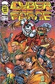 CyberForce #1 signed by Marc and Eric Silvestri