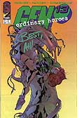 Gen 13 Ordinary Heroes #2 - signed by Adam Hughs