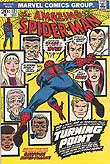 Spiderman #121 signed by Gil Kane and John Romita Sr.