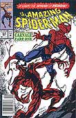 Spiderman #361 signed by Mark Bagley