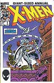 X-Men Annual #9 signed by Claremont, Adams, and Gordon