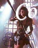 Xena autographs