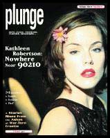 Plunge Magazine cover