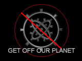 Get Off Our Planet!!