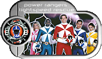 Power Rangers Lightspeed Rescue