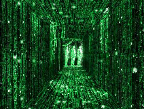 The Matrix Screen Saver