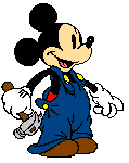 Carpenter Mickey