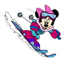 skater minnie