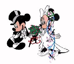 Congratulations Mickey and Minnie!