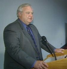 Mr. Kerr speaking at the UNOmaha Communication Awards Luncheon