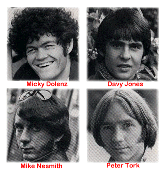 Micky, Davy, Mike and Peter