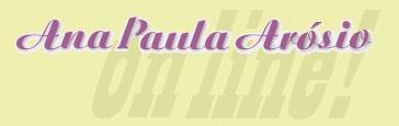 Ana Paula Arsio OnLine!