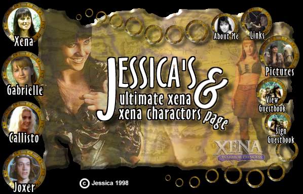 Jessica's ultimate Xena and Xena charactors page