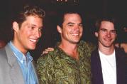 Gerald & with ex-Co-Stars Wally and Sean