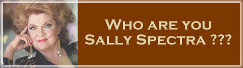 Who are you Sally Spextra