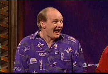 Colin Mochrie terrified