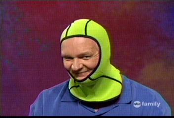 Colin Mochrie with Scuba Gear