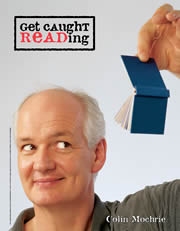 Colin Mochrie promoting reading