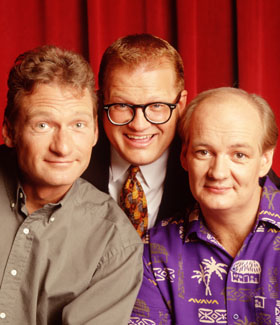 Drew Carey, Ryan Stiles, and Colin Mochrie