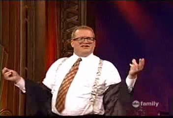 Drew Carey dancing