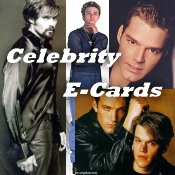 Celebrity 
E-Cards