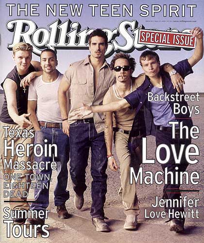 Rolling Stone Cover